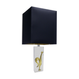 Lamp to ask vintage chrome to the Rooster
