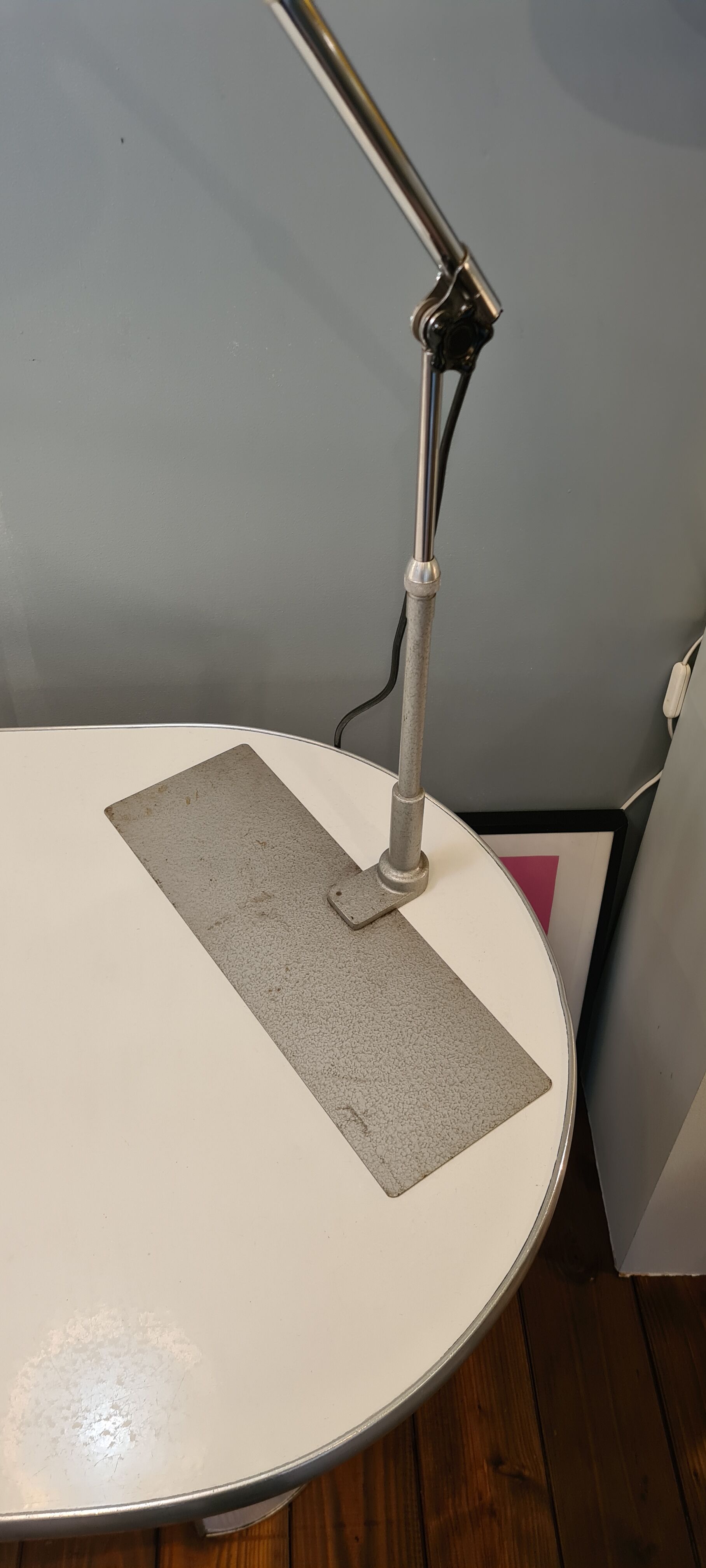 Desk lamp by Ferdinand Solere