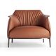 Fauteuil archibald JM Massaud 2009 pour Poltrona Frau