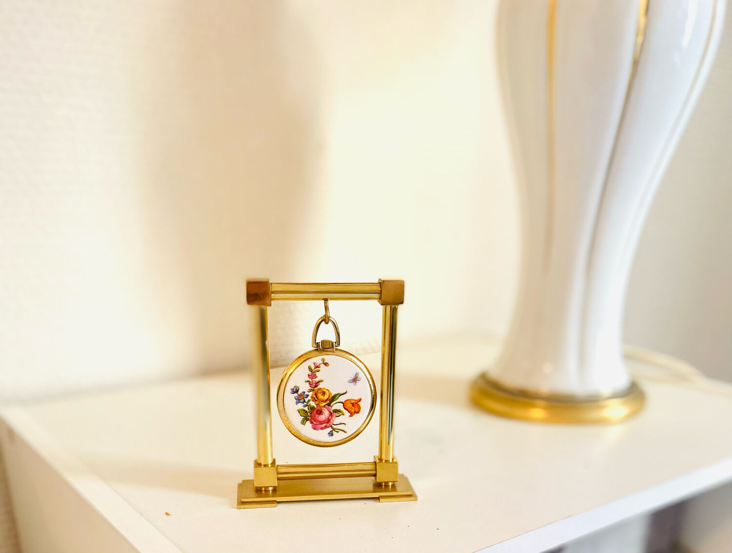 Jaccard pocket clock