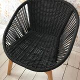 Fauteuil Joemie noir