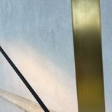 Hallogenous floor lamp with articulated arm