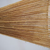 Retro wood suspension and cone/vintage rope