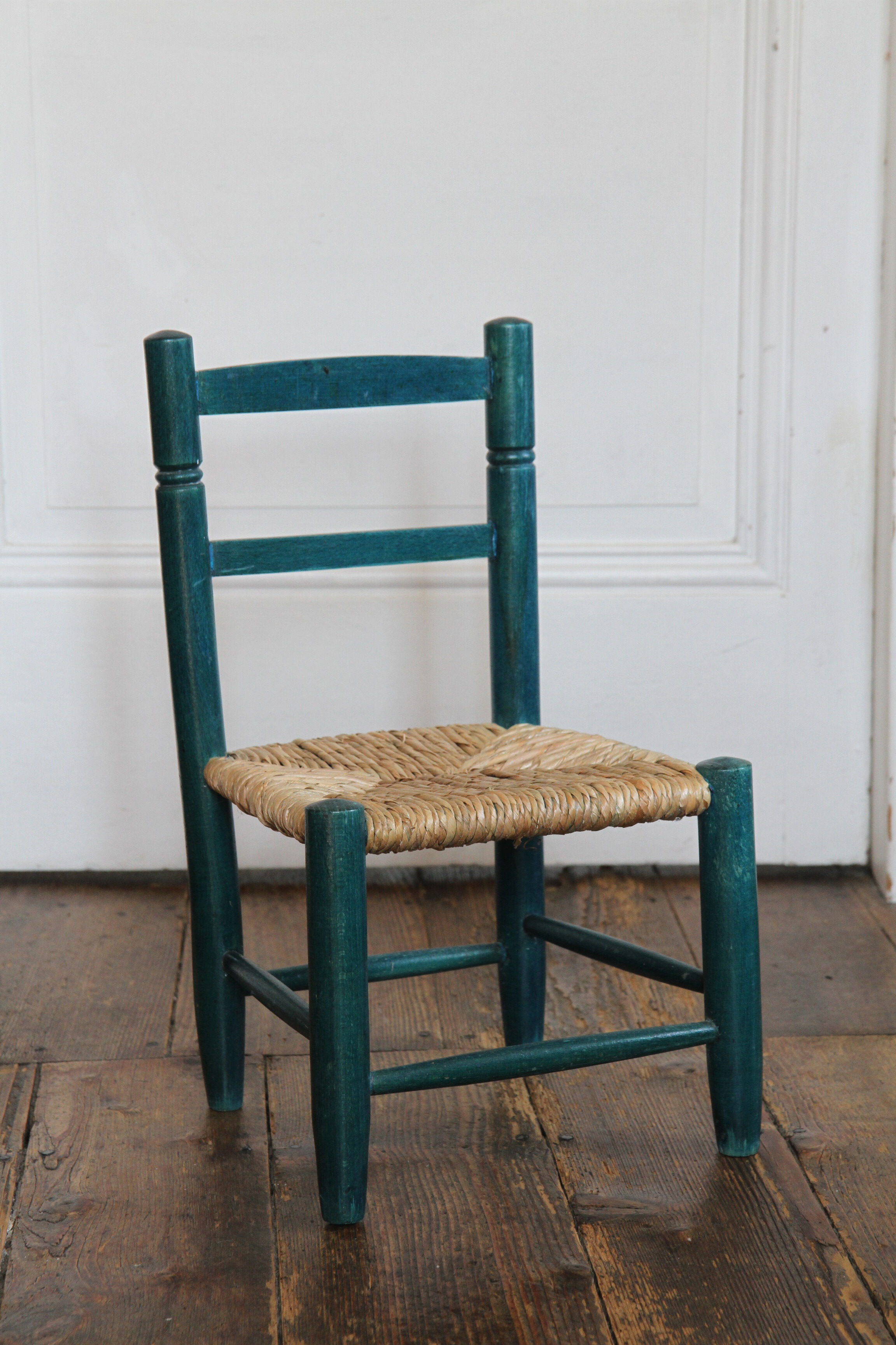 Chaise enfant en bois  Selency