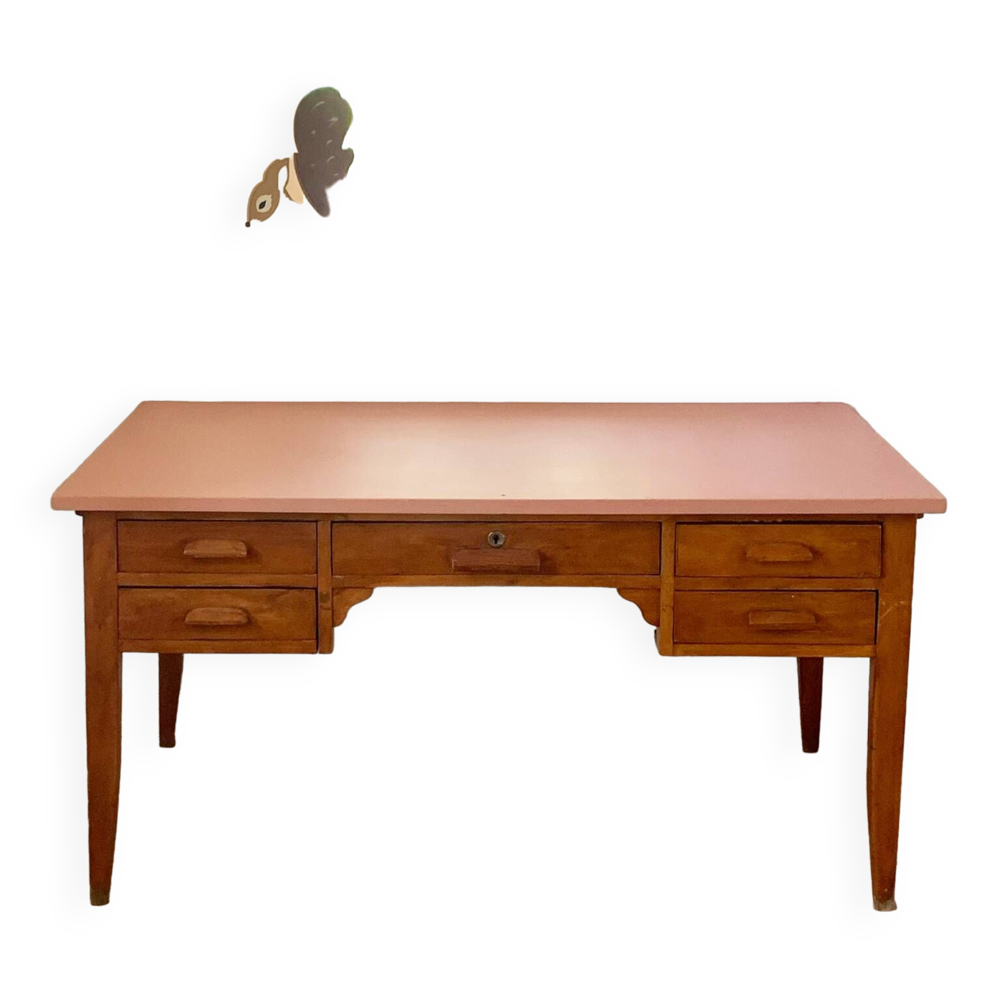 Vintage administration desk