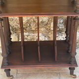 Meuble à Musique en Acajou de style Napoleon III