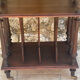 Napoleon III Style Mahogany Music Cabinet