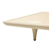 Andréas Christen, for Spengler. Double bed "Space Age". Around 1960-70.