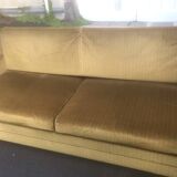 Vintage velvet sofa 1960