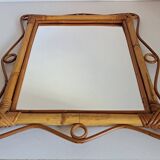 Bamboo mirror