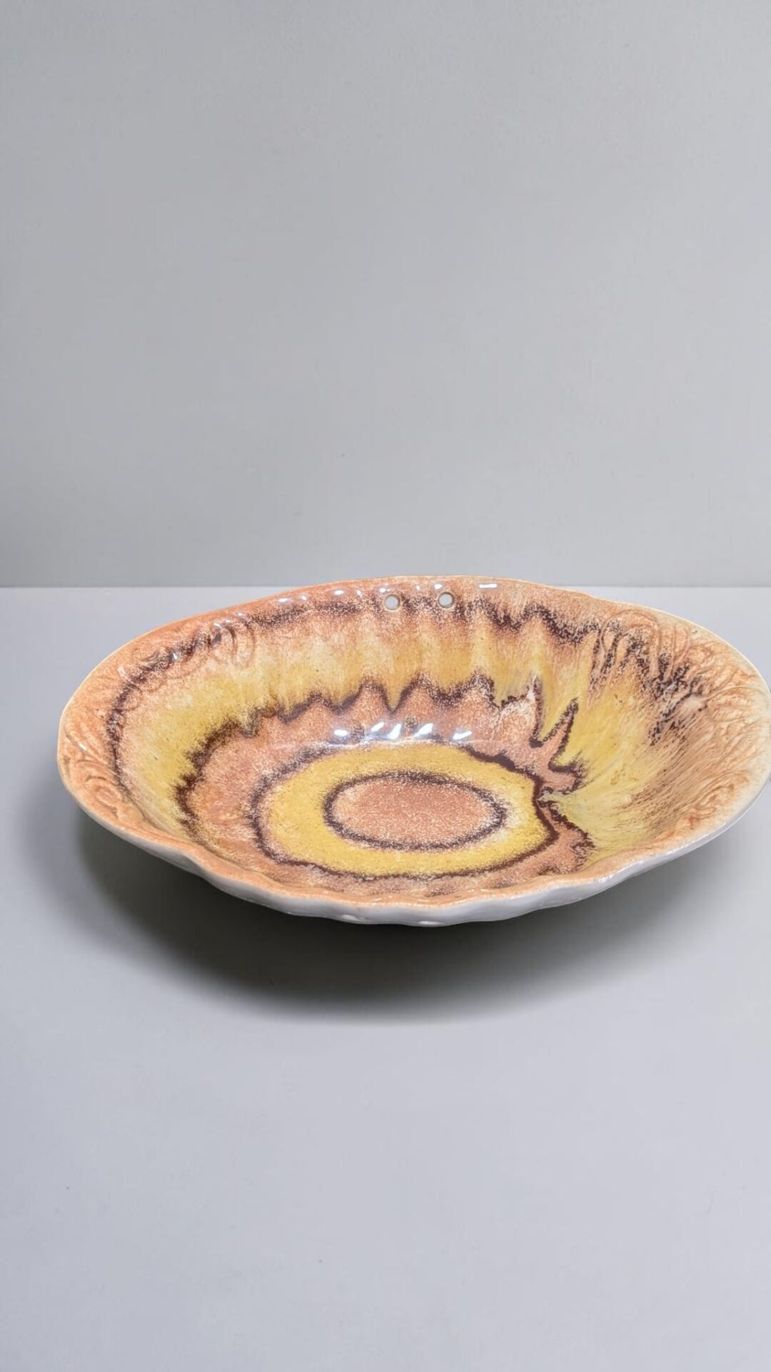 Vintage ceramic dish / catchall – West Germany 902