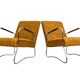 Fauteuils de style Bauhaus, années 1950, Pologne