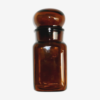 Amber Apothecary Pot