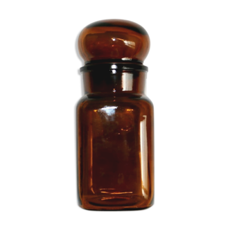 Amber Apothecary Pot