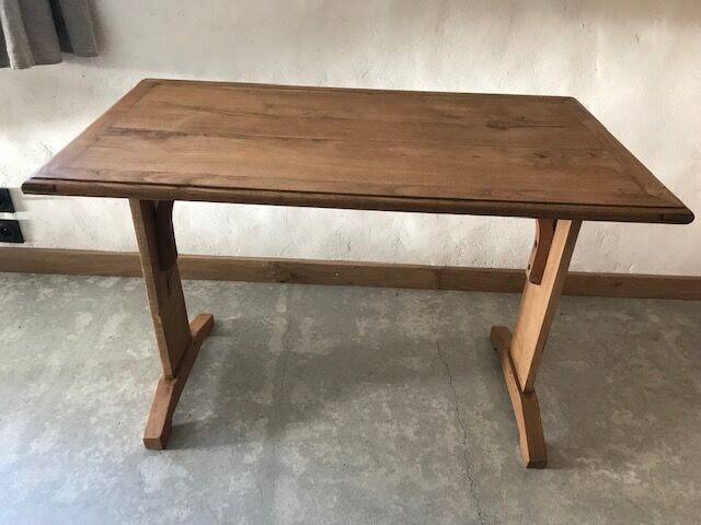 Oak bistro table