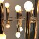 German lustre from the mid-century space age by Doria Leuchten, 1960s.