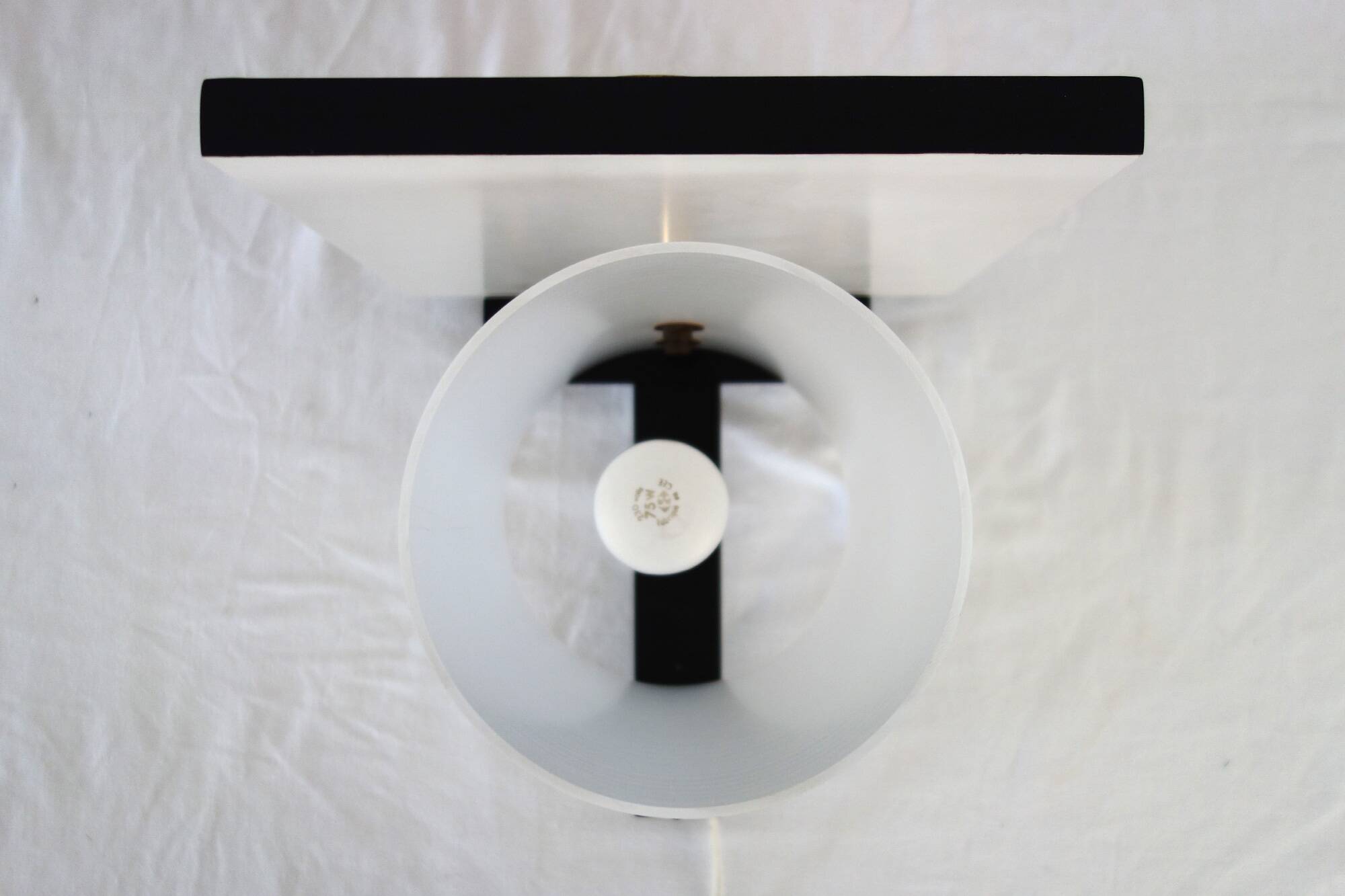 Rare lamp by Georges Frydman with screen 1950s