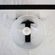 Rare lamp by Georges Frydman with screen 1950s