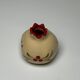 Mini Iznik ceramic Christmas vase