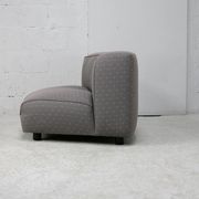 Novemila driver with wide back (rare) by Tito agnoli, Arflex, Italy, circa 1970