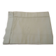 Paire de taies d'oreiller anciennes  jours échelle. Monogramme WB.