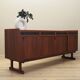 Rosewood sideboard, Danish design, 1960s, manufacturer: Hans Bech