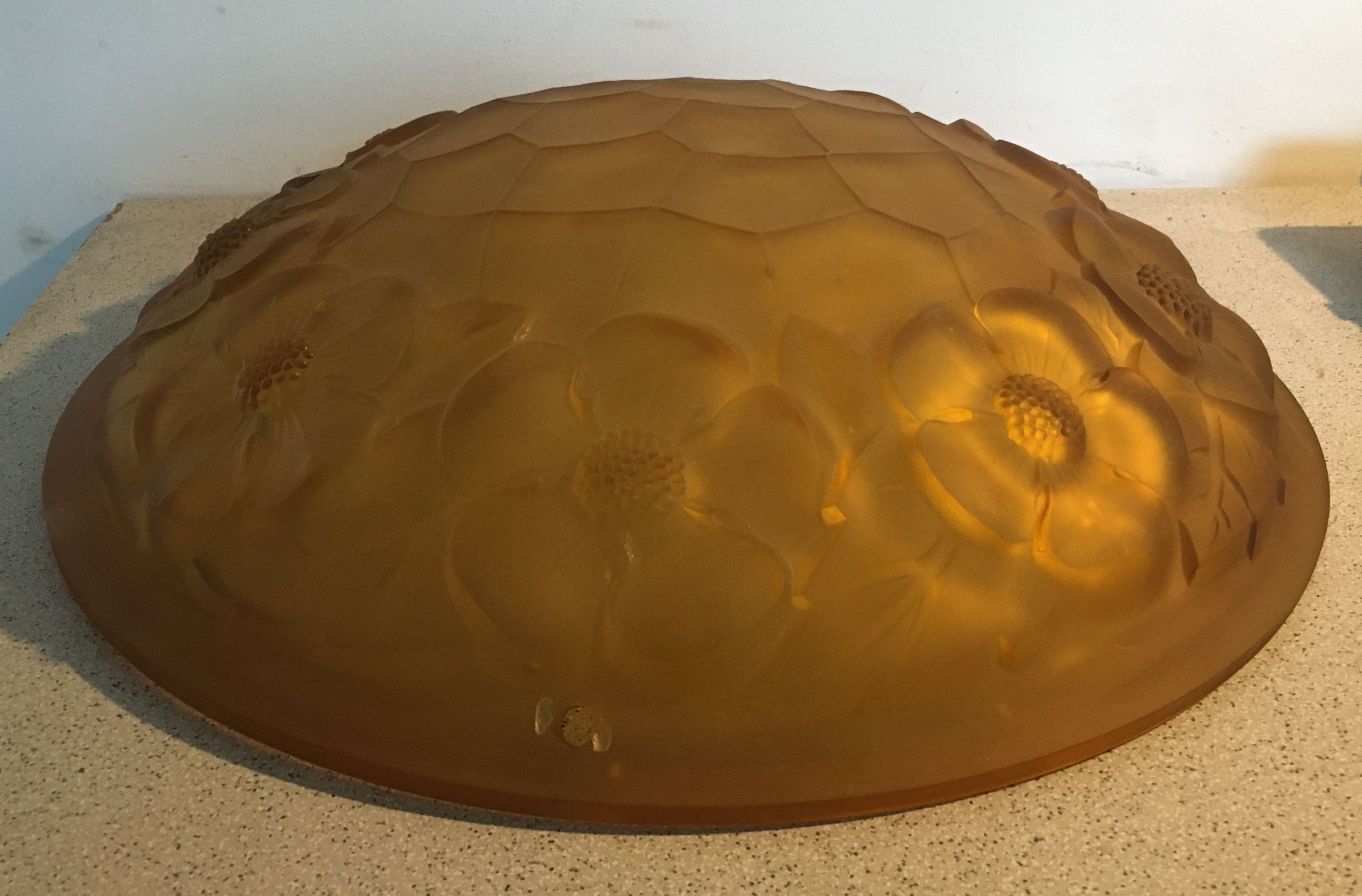 Ceiling lamp washbasin glass paste diameter 40cm