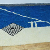 Berber magic eye carpet 264 X 160 CM