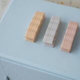 10 Ceramic Art Deco knife holders