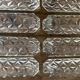 Moulded glass knife rest, 1950s-60s