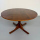 Table repas design Gianfranco Frattini pour Bernini model 522 année 60