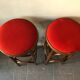 2 bistro bar stools