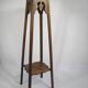 Wooden stool 103 cm - early 20th century