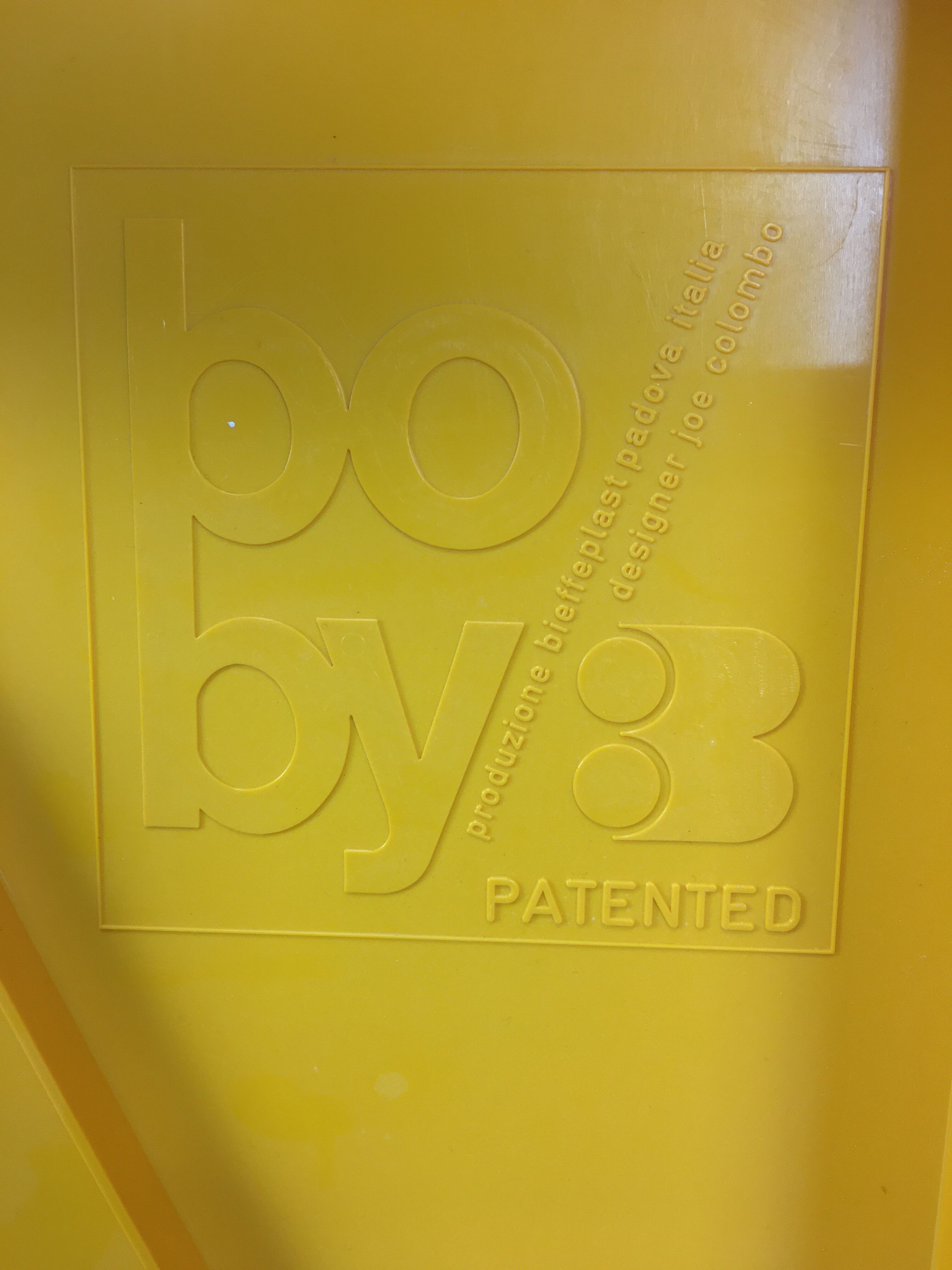 Dessert Boby by Joe Colombo