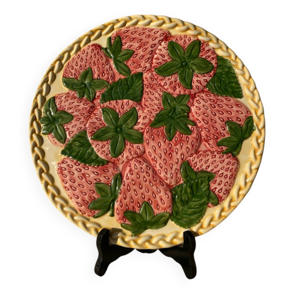 Dessous de plat fraises