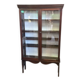 Vitrine vintage en bois