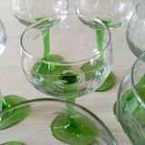 Set of 8 Alsace wine glasses