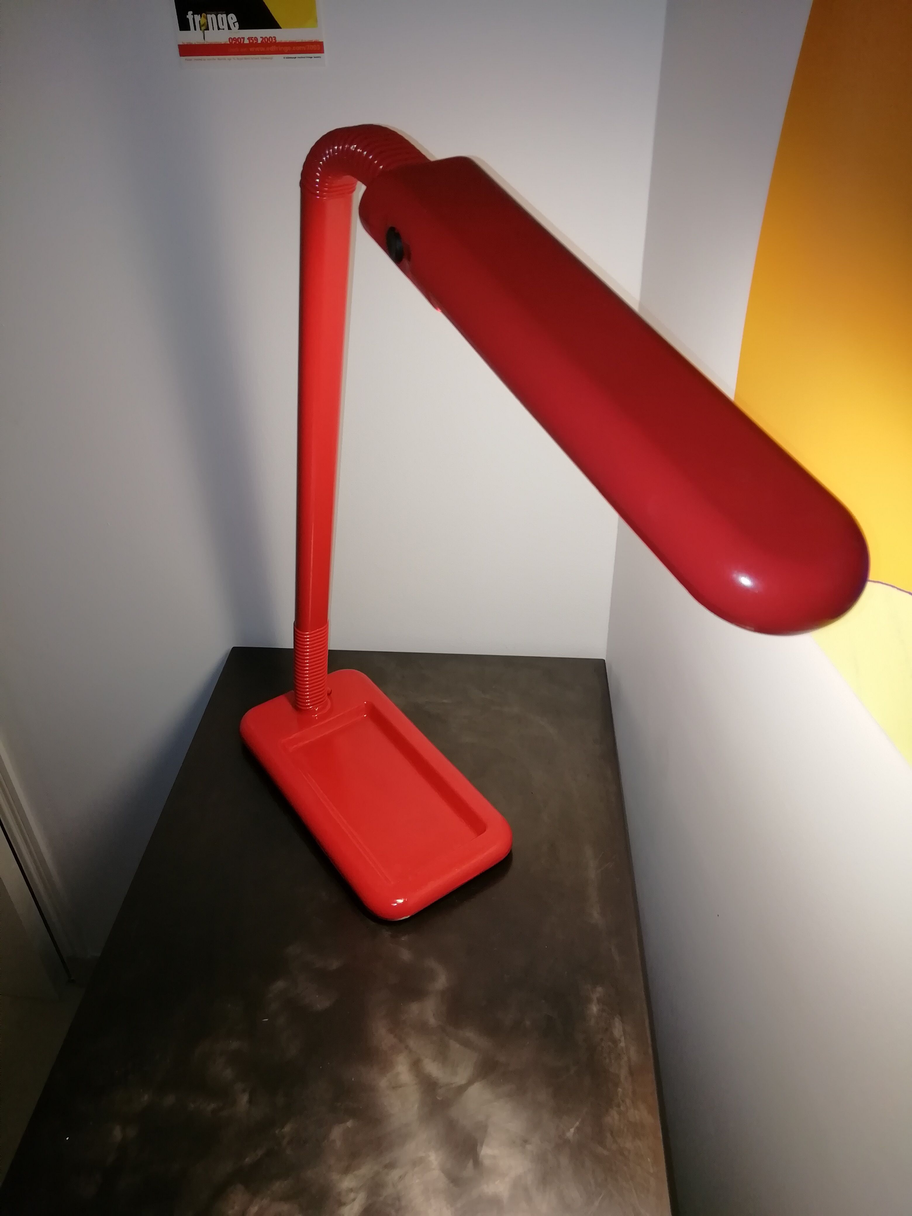 Scoop Manade lamp 1988