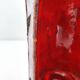 Vintage ceramic terracotta glazed candle holder - 1970s