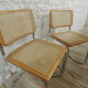 Paire de chaises
