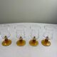 Vintage amber glass