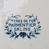 4 plates dessert Terre de Iron