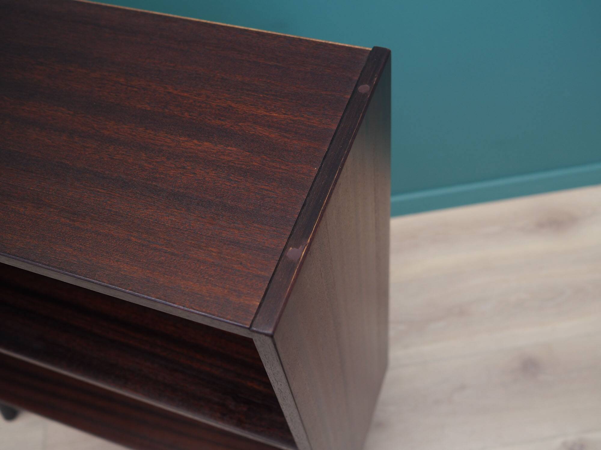Mahogany bookcase, Danish design, 1960s, manufacturer: Hammel Møbelfabrik