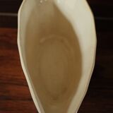 Blue rose sauce boat Digoin Sarreguemines