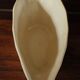 Blue rose sauce boat Digoin Sarreguemines