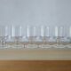 Vintage 70 crystal footed glass from Arques