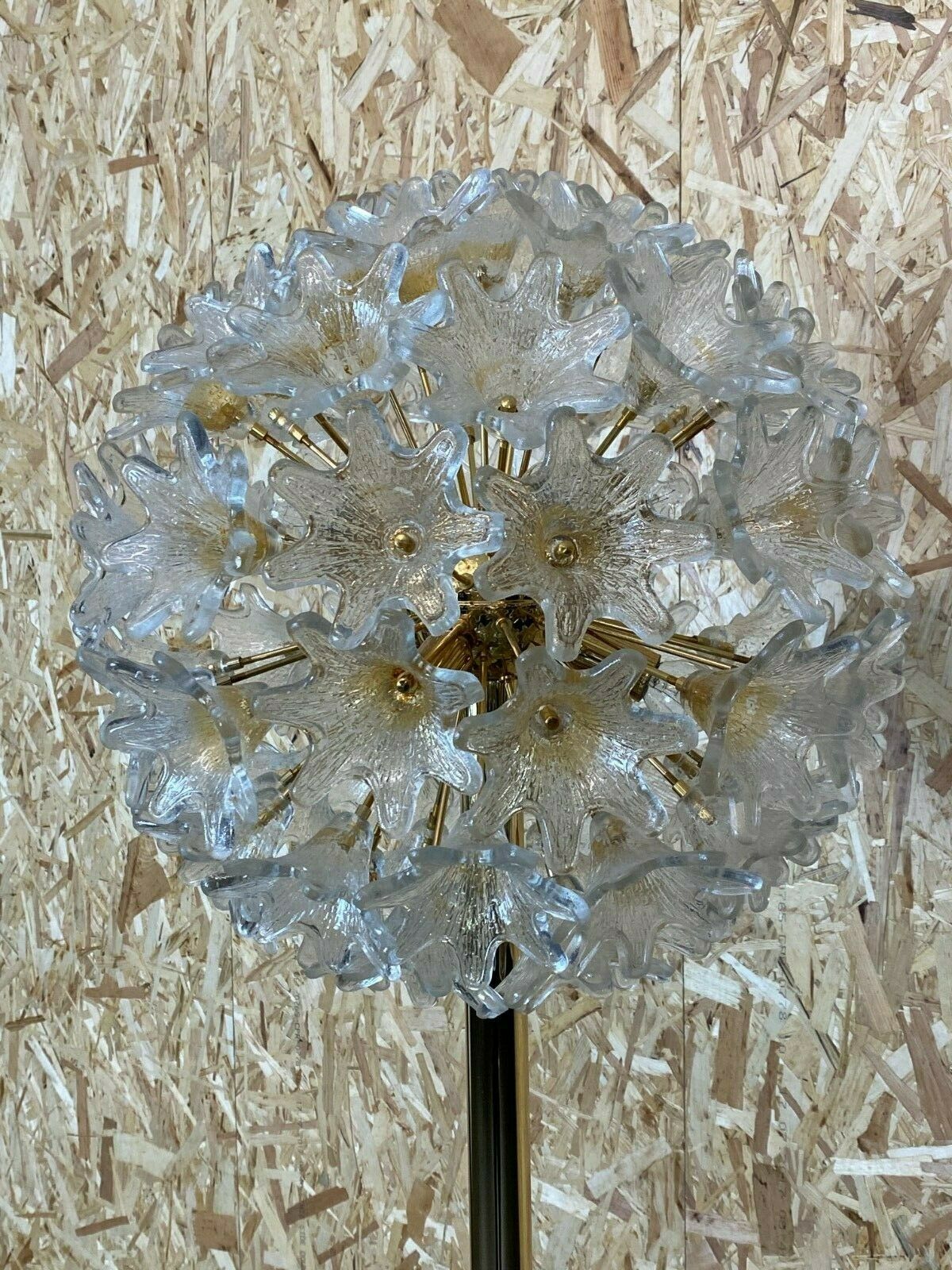 Floor lamp Toni Zuccheri VeArt for Venini Italy 70s