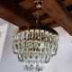 Venini glass chandelier, 3 levels, Italy, 1970
