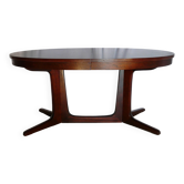 Baumann vintage Scandinavian extendable oval table