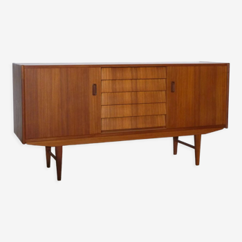 Enfilade vintage scandinave en teck 1960